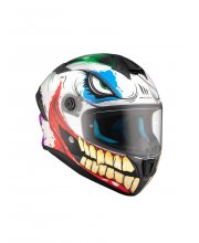 MT Targo S Joker Motorcycle Helmet at JTS Biker Clothing